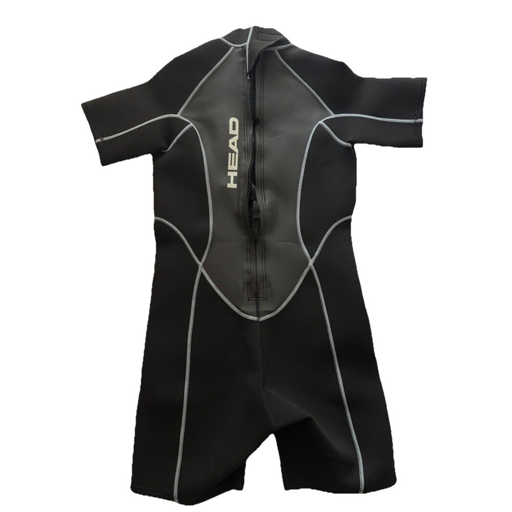 Head Wet Suit Womens 14. Surf Short Sleeve Black.